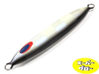 ディープライナー　スピンドル　250g　アクアオリカラ　スーパーグロー