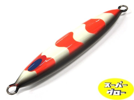 ディープライナー　スピンドル　300g　アクアオリカラ　スーパーグロー