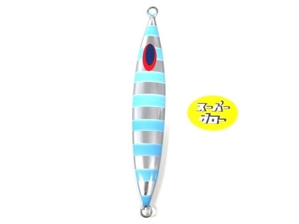 ディープライナー　スロースキップFB　450g　アクアオリカラ　カスタムホロ　スーパーグロー