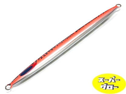 ディープライナー　スーパーロケット　140g　アクアオリカラ　カスタムホロ　スーパーグロー