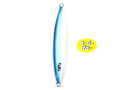 ディープライナー　スロースキップFB　450g　アクアオリカラ　カスタムホロ　スーパーグロー