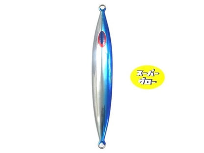 ディープライナー　スロースキップFB　450g　アクアオリカラ　カスタムホロ　スーパーグロー