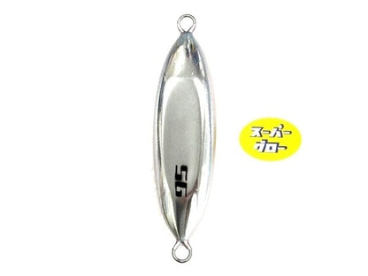 ディープライナー　スロースキップOvo　400g　アクアオリカラ　カスタムホロ　スーパーグロー