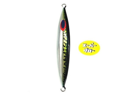 ディープライナー　スロースキップFB　600g　アクアオリカラ　カスタムホロ　スーパーグロー