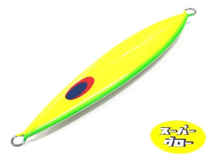 ディープライナー　スロースキップCX　400g　アクアオリカラ　カスタムホロ　スーパーグロー