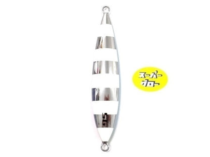 ディープライナー　スロースキップCX　400g　アクアオリカラ　カスタムホロ　スーパーグロー