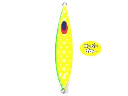 ディープライナー　スロースキップCX　400g　アクアオリカラ　カスタムホロ　スーパーグロー