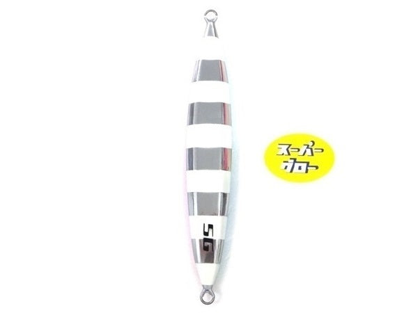 ディープライナー　スロースキップFB　400g　アクアオリカラ　カスタムホロ　スーパーグロー