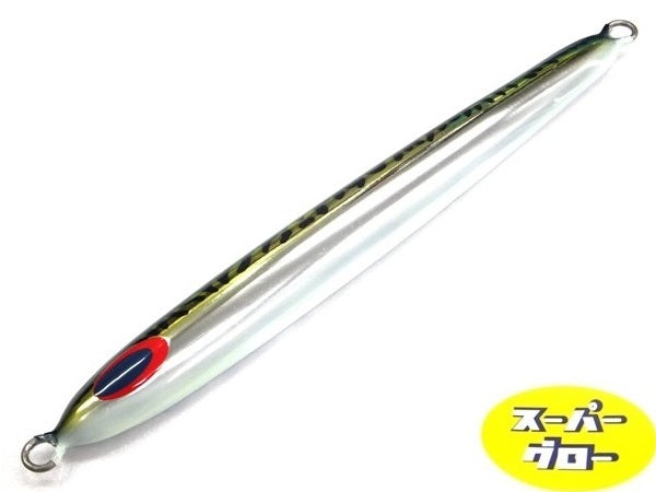 ディープライナー　スパイファイブ　150g　アクアオリカラ　カスタムホロ　スーパーグロー