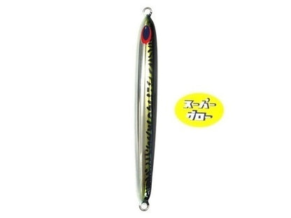 ディープライナー　スパイファイブ　150g　アクアオリカラ　カスタムホロ　スーパーグロー