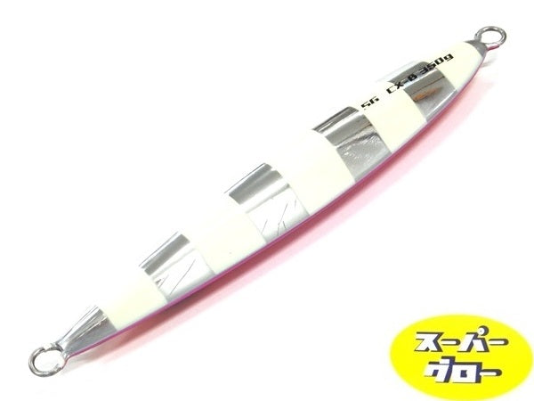 ディープライナー　CX-β　400g　アクアオリカラ　カスタムホロ　スーパーグロー