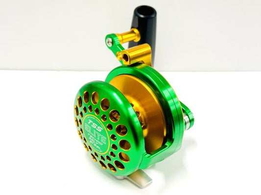 TSS ELITE T2 Large Hole Green/Gold