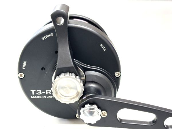 TSS ELITE T3　マッドブラック　穴なし