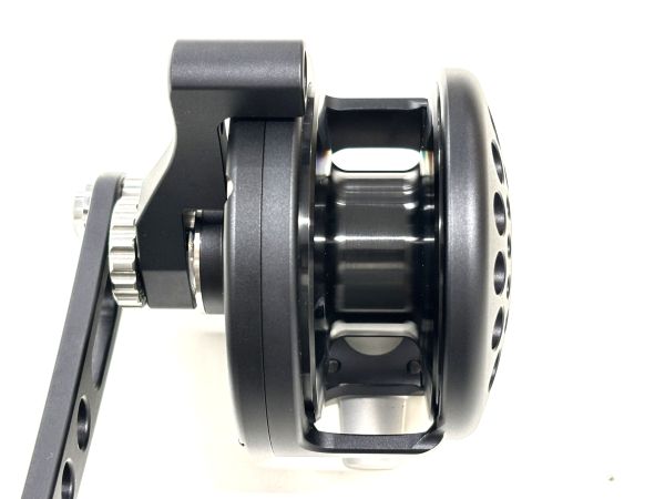 TSS ELITE T2　マッドブラック　大穴