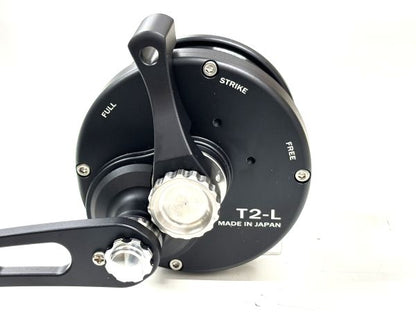 TSS ELITE T2　マッドブラック　大穴