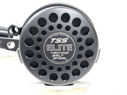 TSS ELITE T2　マッドブラック　大穴