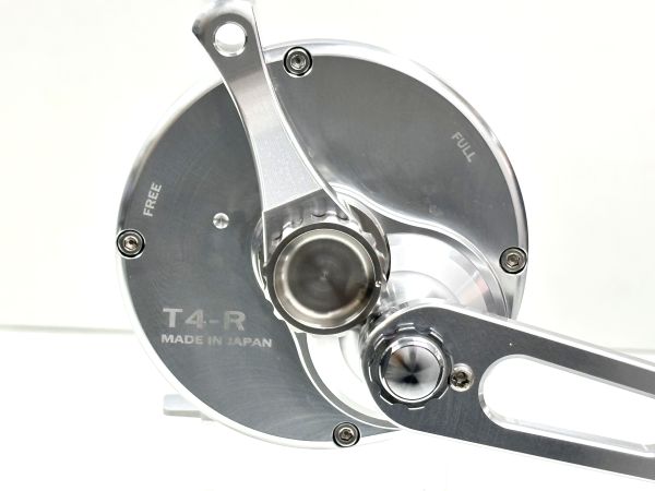 TSS ELITE T4　シルバー　穴なし