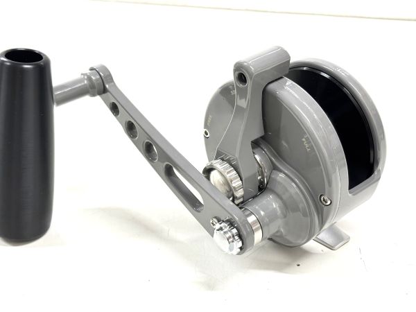TSS ELITE T2　グレー/シルバー　大穴