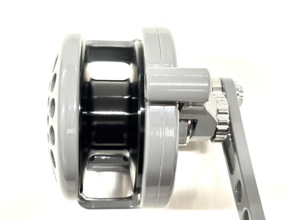 TSS ELITE T2　グレー/シルバー　大穴