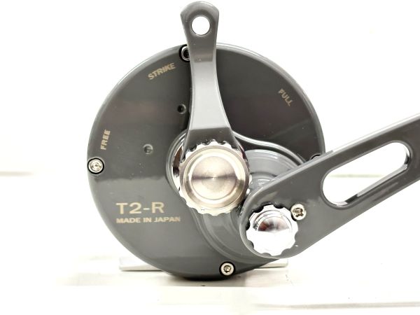 TSS ELITE T2　グレー/シルバー　大穴