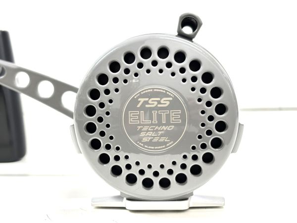 TSS ELITE T2 グレー/シルバー　小穴　