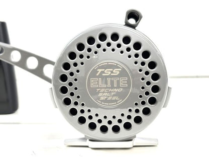 TSS ELITE T2 グレー/シルバー　小穴　