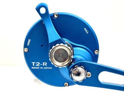 TSS ELITE T2 NEW マッドブルー　穴なし