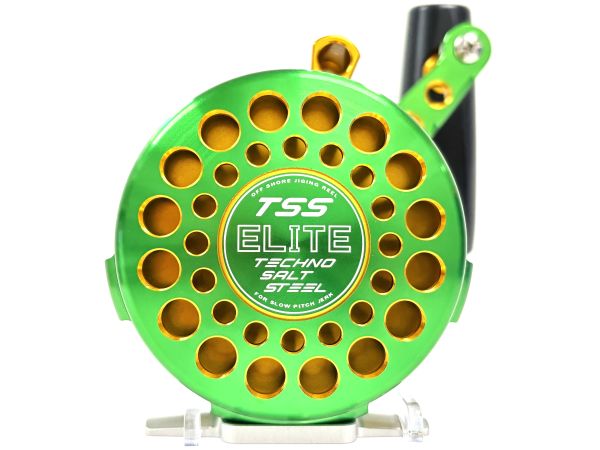 TSS ELITE T2 グリーンゴールド　大穴　右