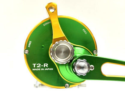 TSS ELITE T2 グリーンゴールド　大穴　右