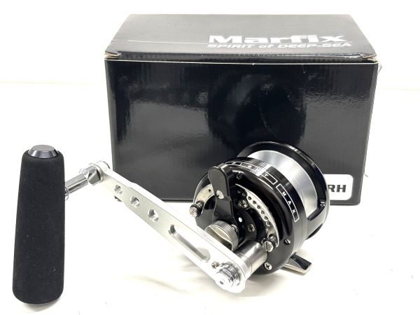数量限定　マーフィックスC3　TSS製 ハイパーハンドル シルバー 115mm付き