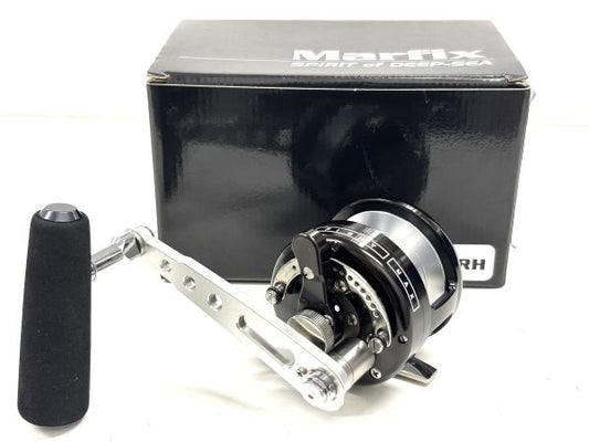 数量限定　マーフィックスC3　TSS製 ハイパーハンドル シルバー 115mm付き
