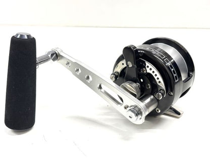 数量限定　マーフィックスC3　TSS製 ハイパーハンドル シルバー 115mm付き