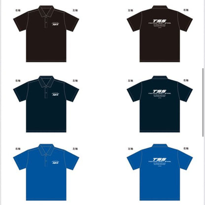 アングラーズショップアクア ドライポロシャツ TSSコラボ