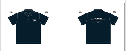 アングラーズショップアクア ドライポロシャツ TSSコラボ