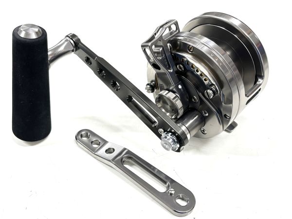 数量限定　マーフィックスLN4　TSS製 ハイパーハンドル ガンメタSG 115mm付き