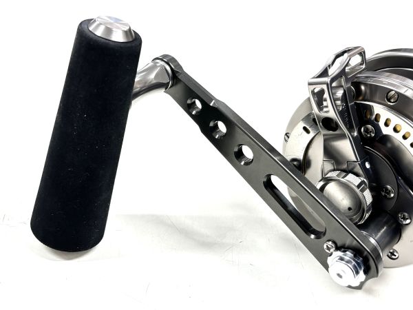 数量限定　マーフィックスLN4　TSS製 ハイパーハンドル ガンメタSG 115mm付き