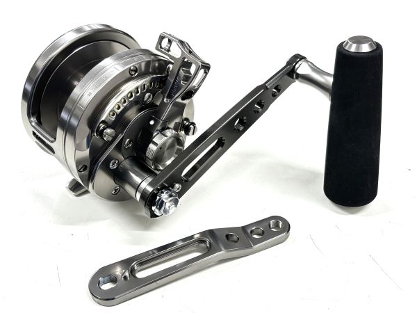 数量限定　マーフィックスLN4　TSS製 ハイパーハンドル ガンメタSG 115mm付き