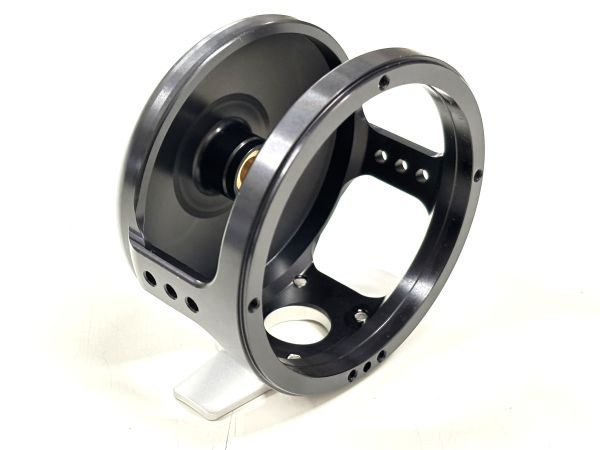 Copo de apoio para palma TSS para Murfix C3, processado a laser TSS, preto, sem furos.