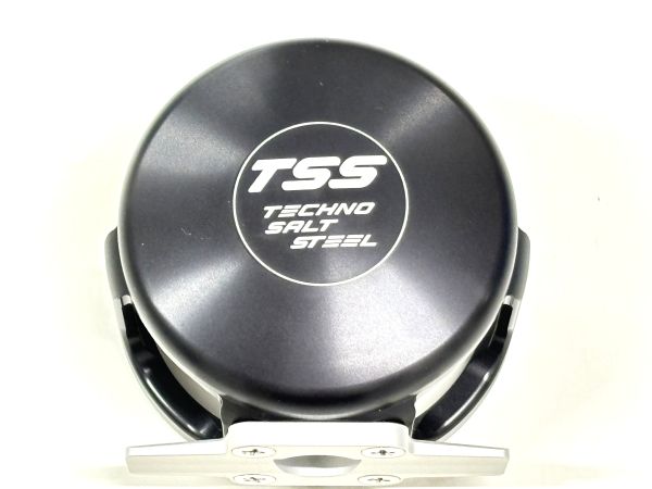 Copo de apoio para palma TSS para Murfix C3, processado a laser TSS, preto, sem furos.