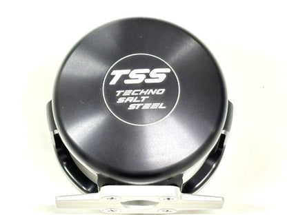 Copo de apoio para palma TSS para Murfix C3, processado a laser TSS, preto, sem furos.
