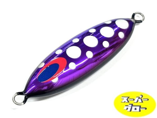 ディープライナー　スロースキップOvo　300g　アクアオリカラ　カスタムホロ　スーパーグロー