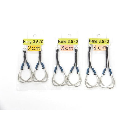 Hang　3.5/0　アシストフック　アクアオリジナル