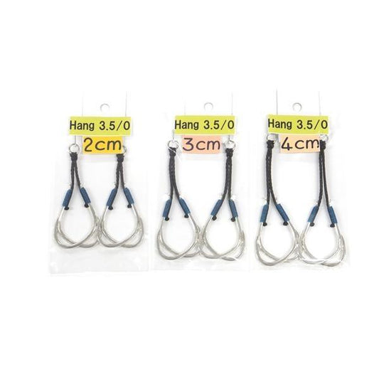 Hang　3.5/0　アシストフック　アクアオリジナル