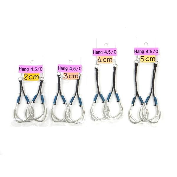 Hang　4.5/0　アシストフック　アクアオリジナル