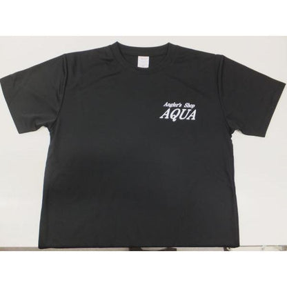 アングラーズショップアクア　ドライアスレチックTシャツ　ディープライナーコラボ