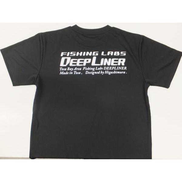 アングラーズショップアクア　ドライアスレチックTシャツ　ディープライナーコラボ