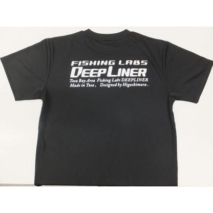 アングラーズショップアクア　ドライアスレチックTシャツ　ディープライナーコラボ