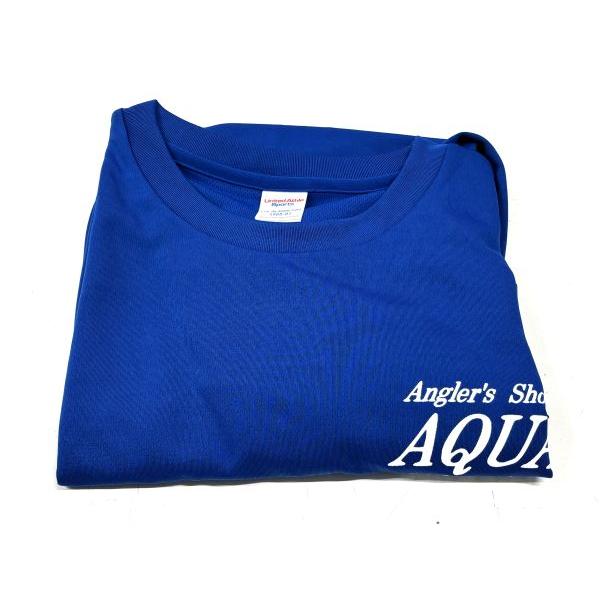 アングラーズショップアクア　ドライアスレチックTシャツ　ディープライナーコラボ