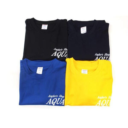 アングラーズショップアクア　ドライアスレチックTシャツ　ディープライナーコラボ