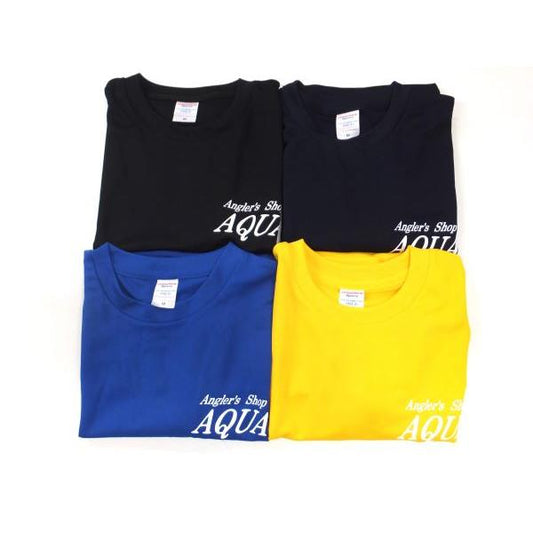 アングラーズショップアクア　ドライアスレチックTシャツ　ディープライナーコラボ